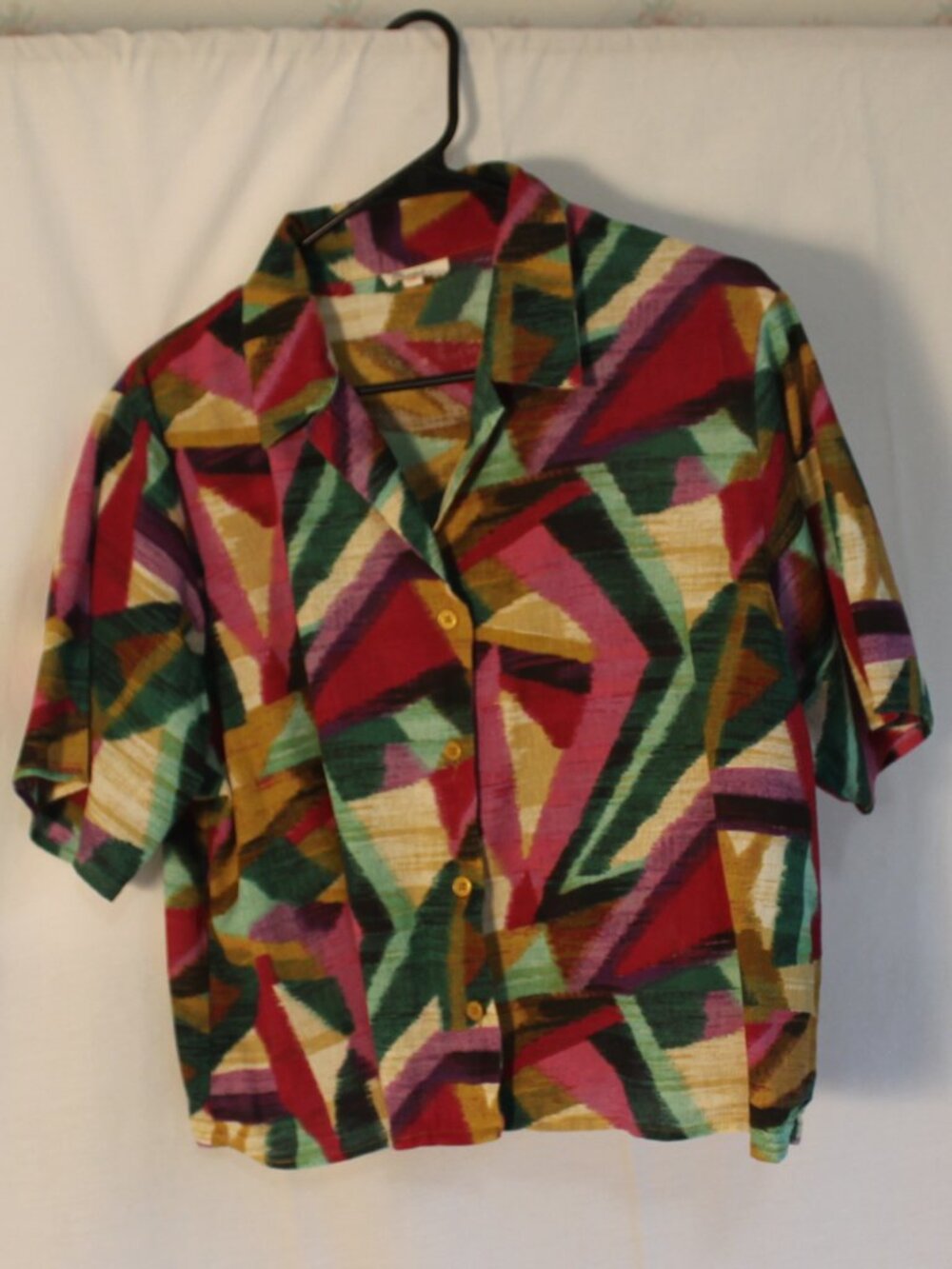 Girl Soul 100% Cotton Cropped Summer Shirt 1X